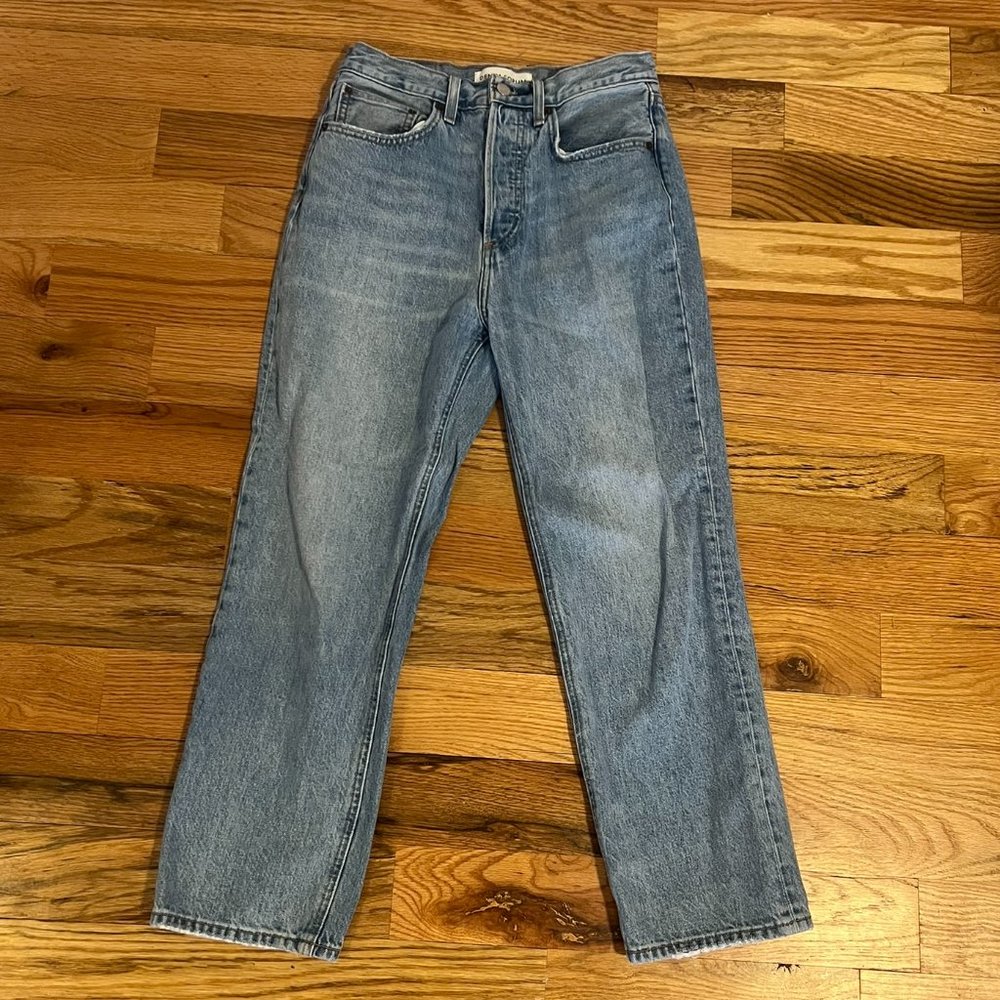 Denim Forum Joni High Rise Loose 26L Jean